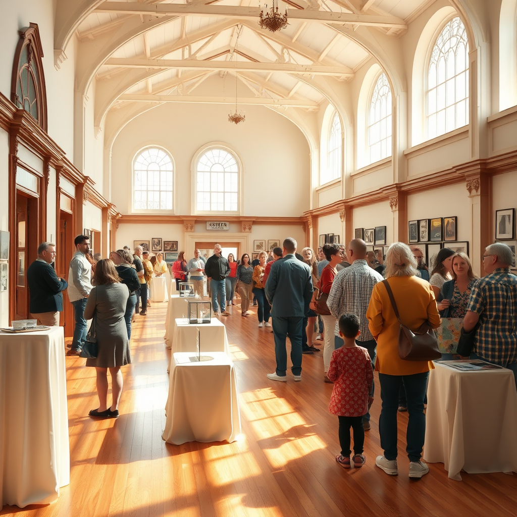 Pop-up museum returns with expanded weekend of events